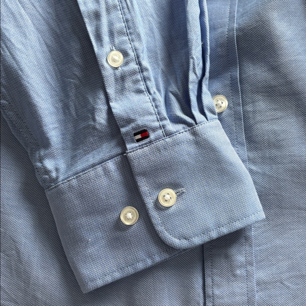 Blue Dress Shirt 2XL Tommy Hilfiger